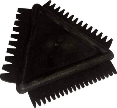 GAUMUK Imported Quality Triangular Combing Pattern Tool (Texture) Design, for Wall Paint Roller(Pack of 1)