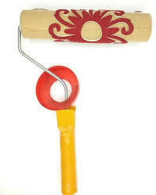 Onneybrothers D10 DESIGNER ROLLER D10 PACK OF 1 Paint Roller(Pack of 1)