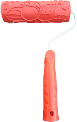 pj traders NikunjR252 Lotus design 7 inch Paint Roller(Pack of 1)