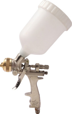Flipkart SmartBuy P 1 PINT SPRAY GUN WITH 1.2 TIP SIZE FSB GUN 02 Air Assisted Sprayer(Silver)