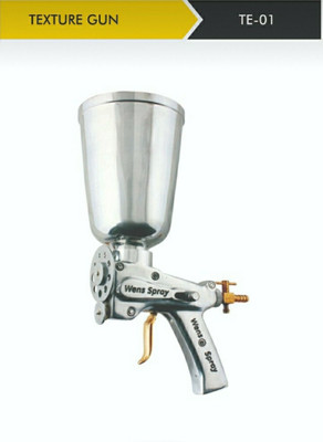 Tradeeex TradeeX Wenspray A-9 Texture Spray Gun Air Assisted Sprayer(Grey)
