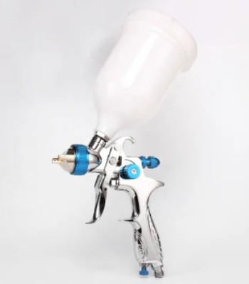 Super Skill H887 H-887 HVLP 1.4 mm High Volume Low Pressure Spray Gun With 570 ml Cup HVLP Sprayer