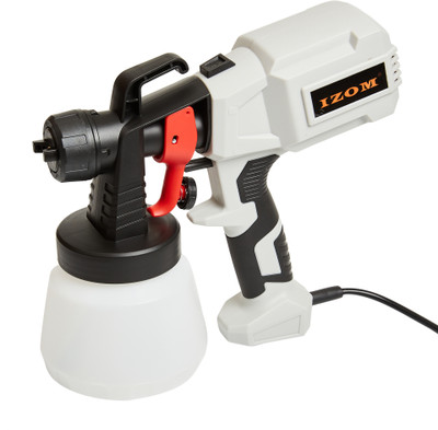 IZOM Electric Paint Spray gun IM-PM-V2 HVLP Sprayer(Grey, Black)