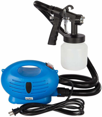 Fizloz paint zoom spray gun Painting Machine paint with Air Compressor Airless Sprayer Plastic Electric Portable Spray Painting Machine Electric Portable Spray Painting Machine Set, Paint Zoom Electric Portable Spray Painting Machine, Paint Zoom FZ-6 Hot Spray Sprayer (Blue) FZ-000 Airless Sprayer
