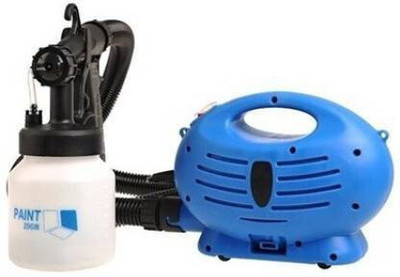 ALWAFLI Paint Zoom Plastic Ultimate Electric Professional Paint Portable Spray Painting Machine Compressor and Gun Paint Zoom Automated Linear Sprayer(Multicolor)