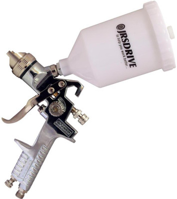 EASTMAN High-volume, Low-Pressure (HVLP) Paint Spray Gun EPSG-827A Air Assisted Sprayer(Silver)