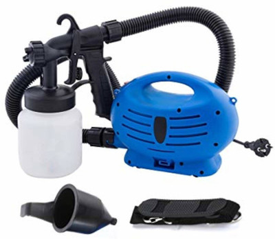 Mizuki Plastic Electric Portable Spray Painting Machine Set PZM13 Airless Sprayer(Blue)