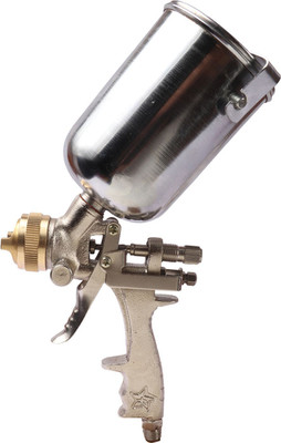 Flipkart SmartBuy L 1 Pint Spray Gun With 1.2mm Tip Size FSB GUN BIG 1 Air Assisted Sprayer(Silver)