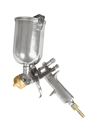 the bigg boss A1 SPRAY GUN 500ml Air Assisted Sprayer(Silver)