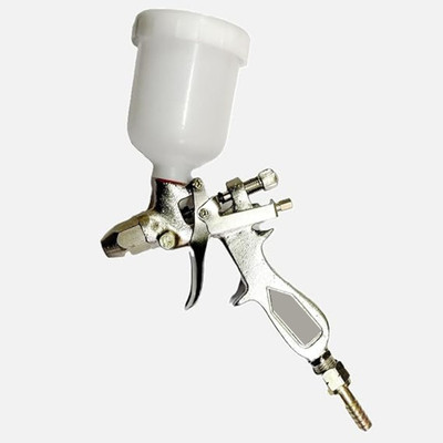 SHIV ALASKA Pint Spray Gun 1/4 Pint 118 ML with Plastic Cup HVLP Sprayer