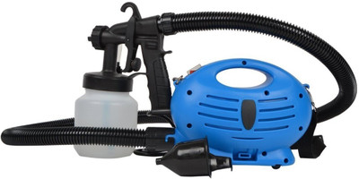 SAIMAA Paint Zoom Ultimate Electric Professional Paint Portable Spray Painting Machine Compressor & Gun Electric Fan Sprayer(Blue)