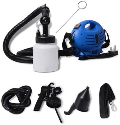 Fonicy Portable Spray Painting Machine 650W HVLP Paint Gun with air Compressor 800 ml Airless Electric Paint Sprayer Paint Zoom Paint Sprayer Automated Flatline Sprayer