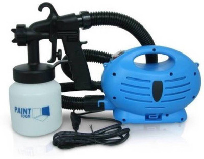 Alwick Super Paint Zoom Electric Portable Spray Painting Machine 4 In 1 Magic Tool Kit Electric Fan Sprayer