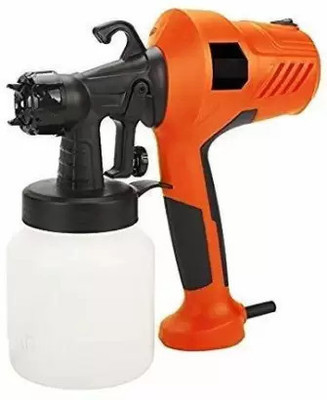 vedvit 800ML Capacity with Flow Control with Separate Unit | Airless Finish 400w Electric HVLP Paint Spray Gun 450W Portable Painting/Spraying Machine HVLP Sprayer(Multicolor)