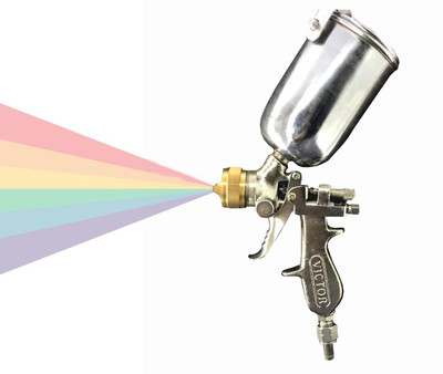 vineetvictor 1/2 victor paint spraygun Air Assisted Sprayer