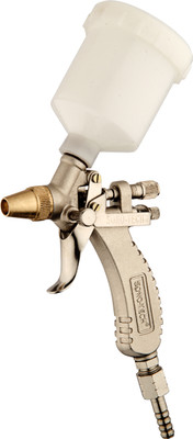 SONO-TECH 1/4 PINT ST-3 NYLON CUP Spray Gun Air Assisted Sprayer(Silver)