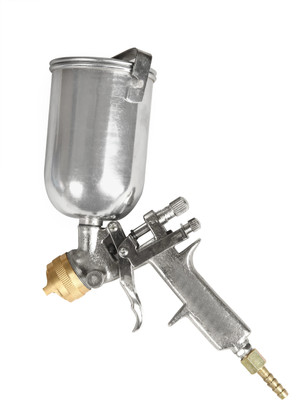 SHIV ALASKA A1 SPRAY GUN 500ml A1 SPRAY GUN 500ml Air Assisted Sprayer(Silver)