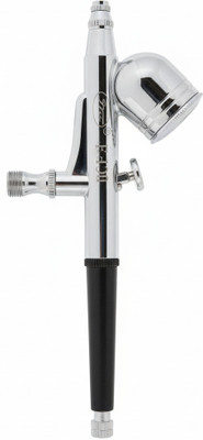 Wonder Bakers Professional Artistic Pen Gun | Multipurpose Decorating Pen for Makeup Professional Artistic Pen Gun Air Assisted Sprayer(Silver, Black)