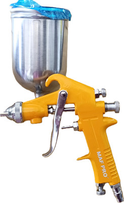 Maf Pro Air Spray Gun Paint Spray Gun MAF PRO Sprayer ASG4002 Air Assisted Sprayer(Yellow)