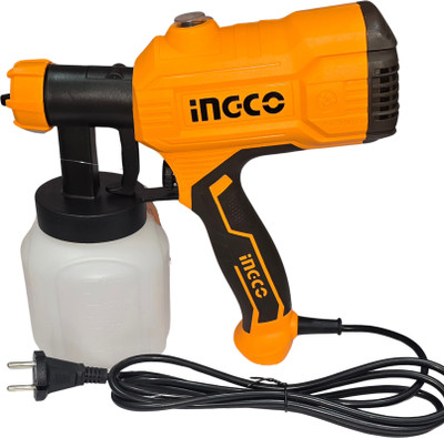 INGCO SPG3508 PORTABLE 450W AIR SPRAY PAINTING GUN SPG3508 HVLP Sprayer(Multicolor)