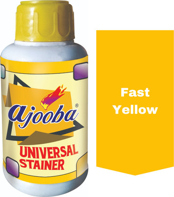 Magic Paints Universal Stainer Universal Stanier Paint |Eco-friendly| For Wooden and Metal Surface Fast Yellow Paint Thinner(50 ml)