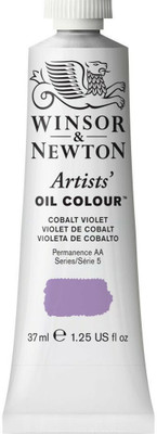 Winsor & Newton Artists' Oil Colour - Tube of 37 ML - Cobalt Violet (192)(Set of 1, Cobalt Violet)
