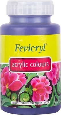 Fevicryl Acrylic Colour 500 ml Paint, DIY Art & Craft(Set of 1, Mauve)