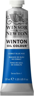 Winsor & Newton Winton Oil Colour Flesh Tint (257) in 37 ML Tube, Highly Pigmented Oil Painting(Set of 1, Flesh Tint)