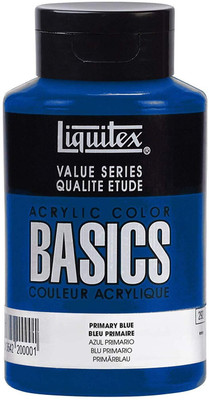 Liquitex Basics 400ml Primary Blue(Set of 1, Primary Blue)
