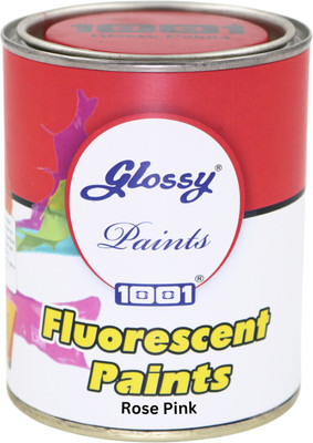 1001 Flourescent Day Light Paint |High Quality Finish |Multi Surface Paint |1X500Gms(Set of 1, Rose Pink)