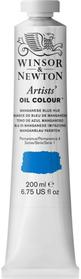 Winsor & Newton Artists' Oil Colour - Tube of 200 ML - Manganese Blue Hue (379)(Set of 1, Manganese Blue Hue)