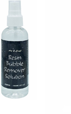 KRYTONE 1 Pcs Resin Bubble Remover Spray Bubble Buster for Epoxy Resin Art(Set of 1, 100 ML TRANSPARENT)