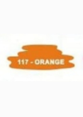 R K SALES Artist Quality Fabric/Acrylic Colour Orange 500ml Bottle, Pack of 1(Set of 1, Fabric/Acrylic, Premium Quality)
