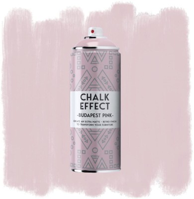 Cosmos Lac Chalk Effect Budapest Pink Extreme Matte Spray Paint(Set of 1, Budapest Pink)