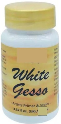 53 Arts White Gesso 140 ml(Set of 1, Brown)