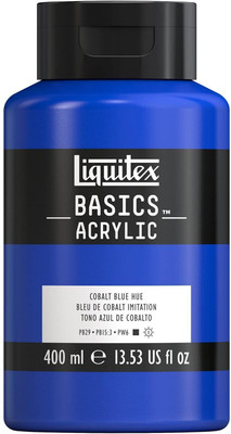 Liquitex Basics 400ml Cobalt Blue(Set of 1, Cobalt Blue)