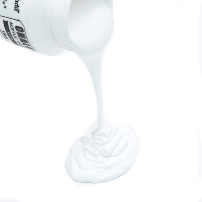 LITTLE BIRDIE Home Decor Chalk Paint 120ml - Snow(Set of 1, Snow)