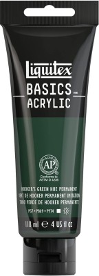 Liquitex Basics 118ml(Set of 1, Hookers Green)