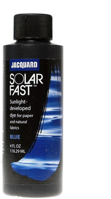 Jacquard SolarFast 118.29 ml(Set of 1, Blue)
