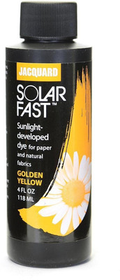 Jacquard SolarFast 118.29 ml(Set of 1, Golden Yellow)