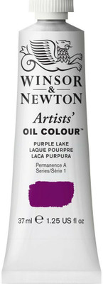 Winsor & Newton Artists' Oil Colour - Tube of 37 ML - Purple Lake (544)(Set of 1, Purple Lake)