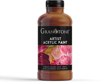 Granotone Acrylic Color Art and Craft Paint(Set of 1, NUT BROWN)