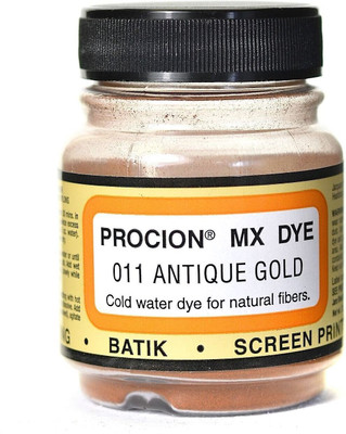 Jacquard Procion MX Dye(Set of 1, Antique Gold)