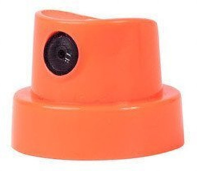 MTN Spray Paint Hardcore Fat Cap(Set of 10, Orange)