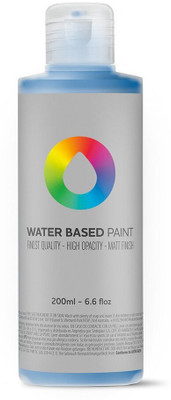 MTN Water Based Paint 200ml|To Apply with Brushes,Refill Markers,Dabbers(Set of 1, Prussian Blue)