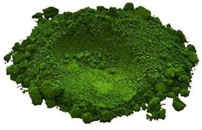 Manvikram MKRM Green Oxide Floor Colour Powder, 100g(Set of 1, GENERIC)