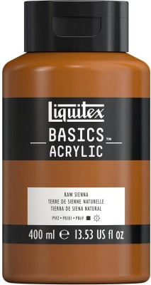 Liquitex Basics 400ml Raw Sienna(Set of 1, Raw Sienna)