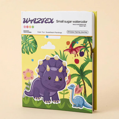 waztex Magic Watercolor Paint Set for Kids | Paint with WaterBook | Arts & Crafts Kit(Set of 1, Multicolor)