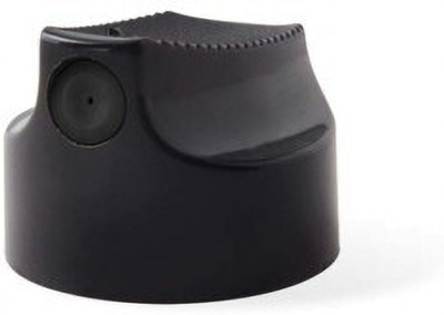 MTN Spray Paint Hardcore Black Cap(Set of 10, Black)