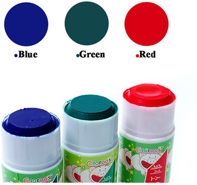 BIOGAIN LIFESCIENCES Animal Marker Non-Toxic Crayons Pigs Goats Cattle More Red, Blue, Green\(Set of 3, Red, Blue, Green)